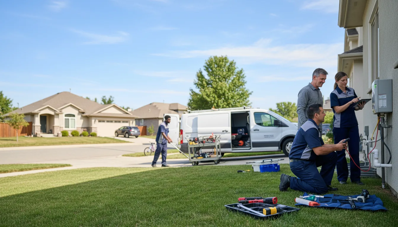 Professional Tankless Water Heater Maintenance in Bucklin, MO